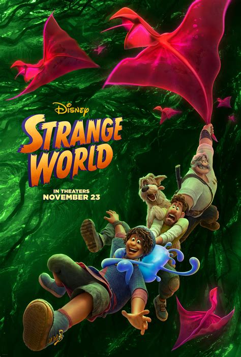 Disney Strange World Art