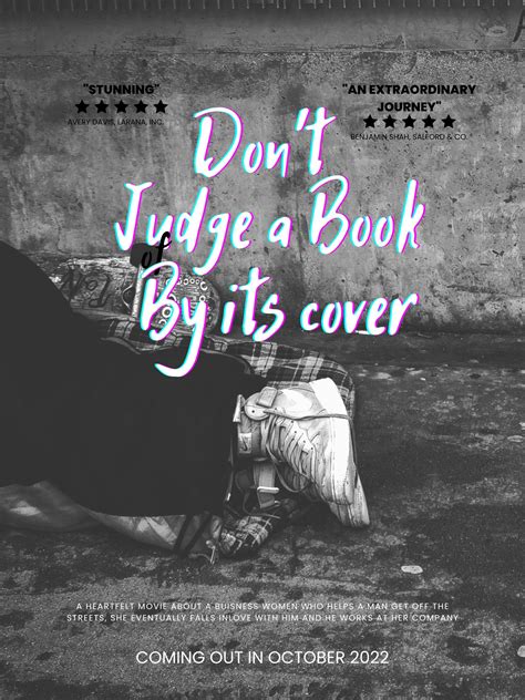 Don T Judge The Book By Its Cover