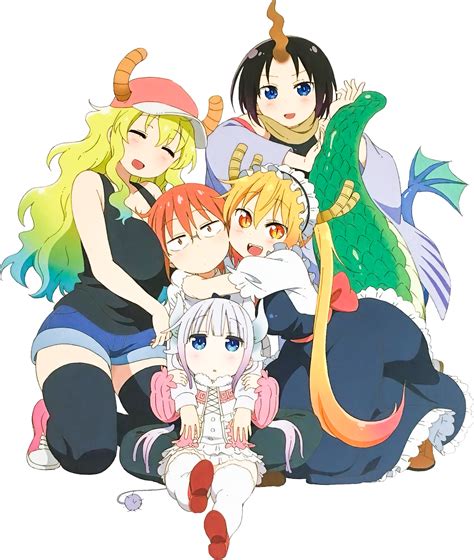 Dragon Maid Characters List