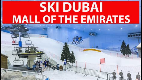 Dubai Mall Ski