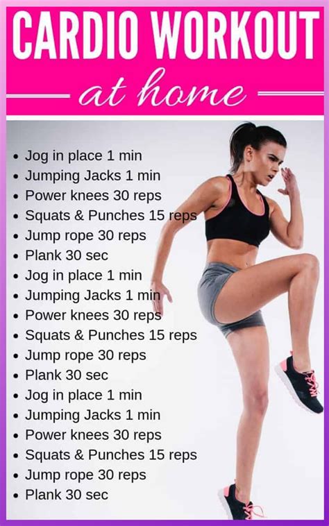 Easy Cardio Workout