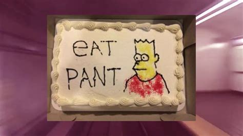 Eat Pant Cake