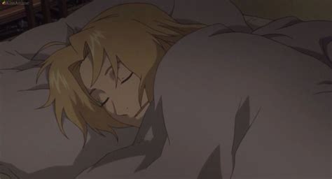 Edward Elric Sleeping