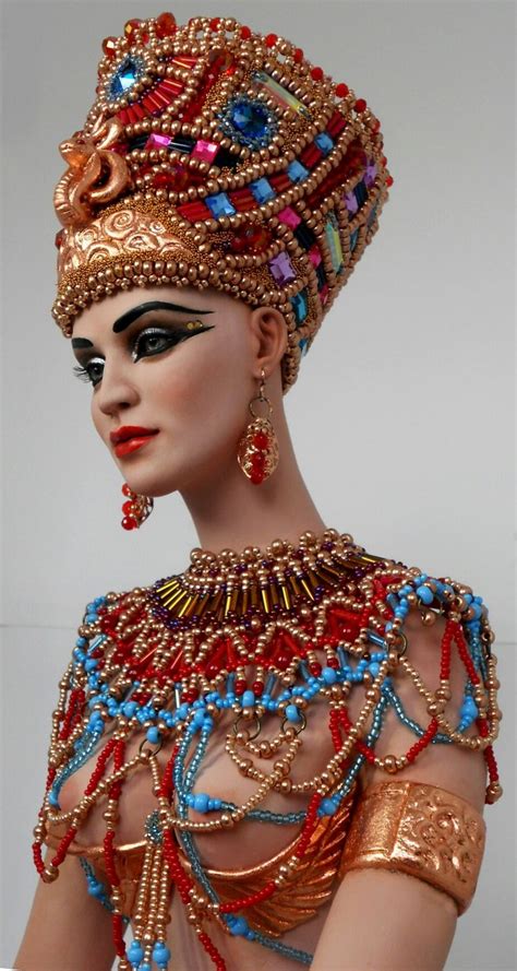 Egyptian Goddess Headdress