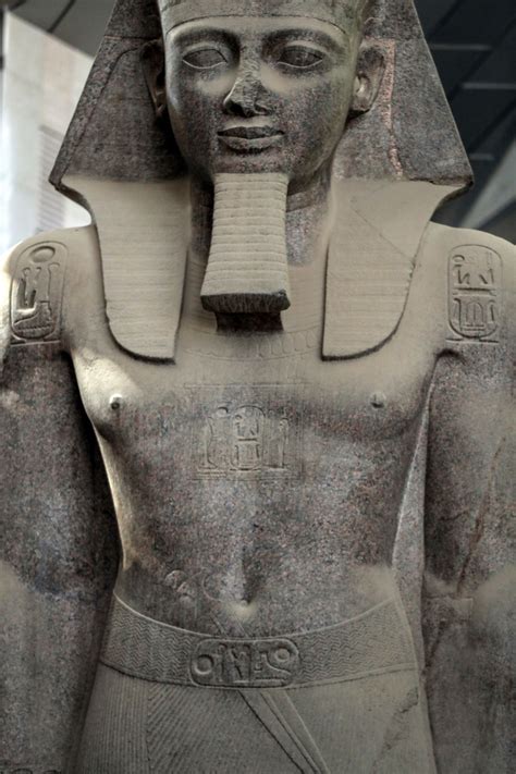 Egyptian Pharaoh Sculpture