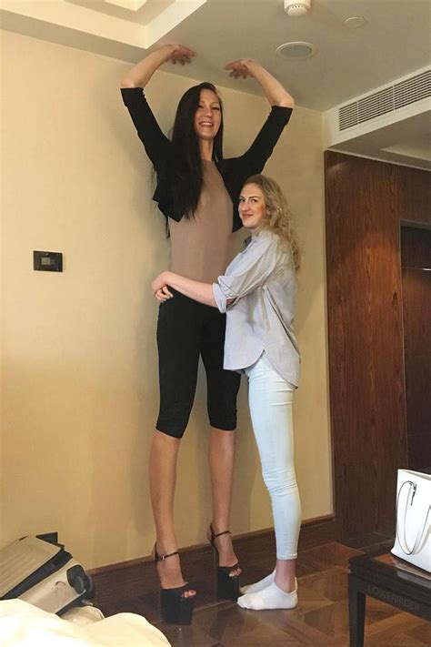 Ekaterina Tallest Woman