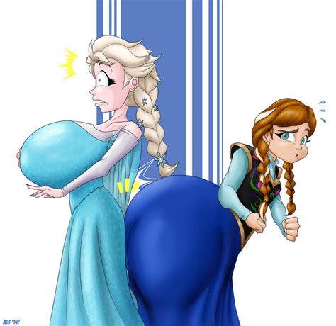 Elsa And Anna Thicc