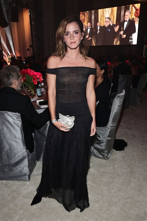 Emma Watson Oscar Dress