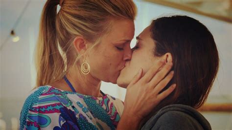 Emmy Rossum Laura Slide Kissing