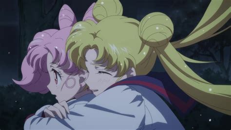 Eternal Sailor Moon And Chibi Chibi