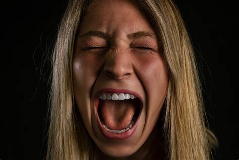 Expression Woman Screaming