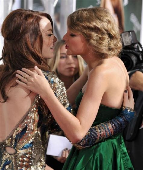 Famous Women Kissing Another Woman