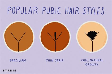Favorite Pubic Hair Styles