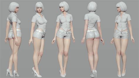 Female Character Design Poses