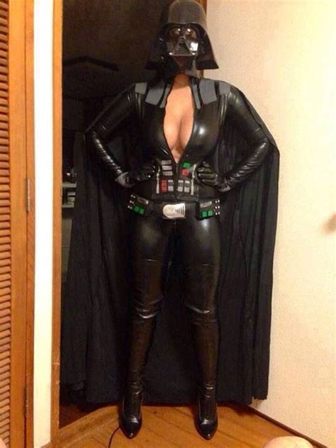 Female Darth Vader Cosplay