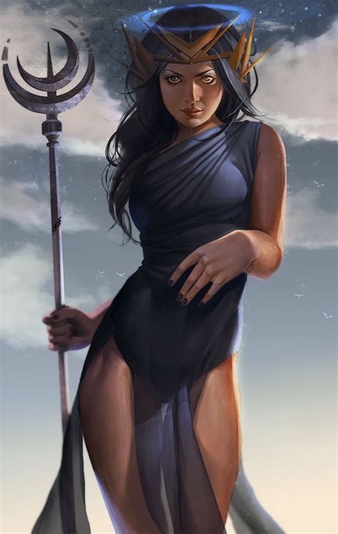 Female Greek Goddess