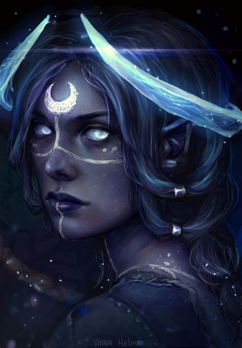 Female Moon Goddess
