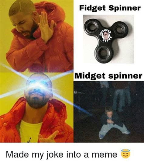 Fidget Spinner Meme