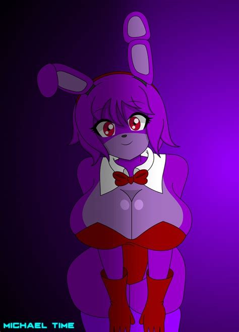 Five Nights In Anime Bonnie