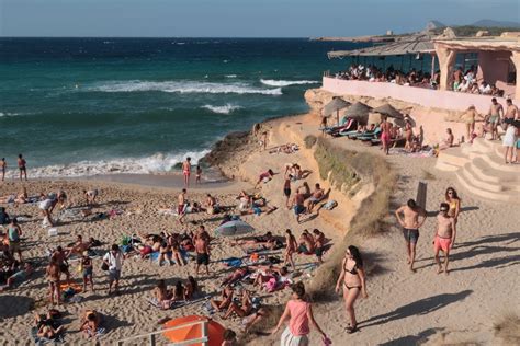 Formentera Beach Spain Hot