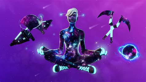 Fortnite Galaxy Scout Sexy