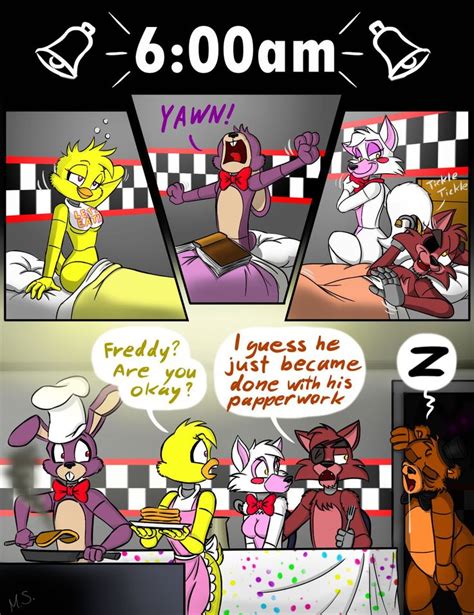 Freddy S At Mangle Five Nights Rule 34