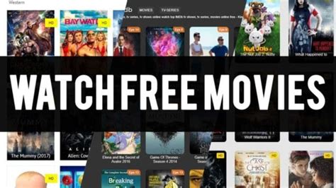 Free Movies Online Without Downloading