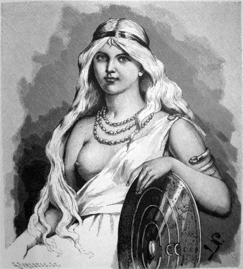 Freya Norse Goddess Of Love