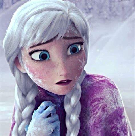 Frozen Anna White Hair