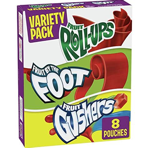 Fruit Roll Up Green