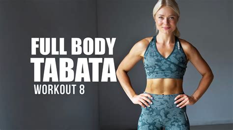Full Body Tabata Workout