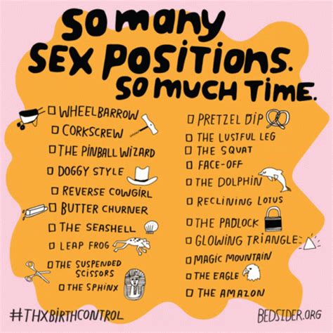 Fun Sex Positions