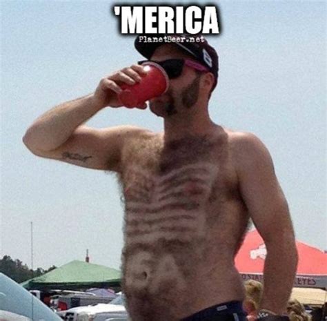 Funny 4th Of July Beer