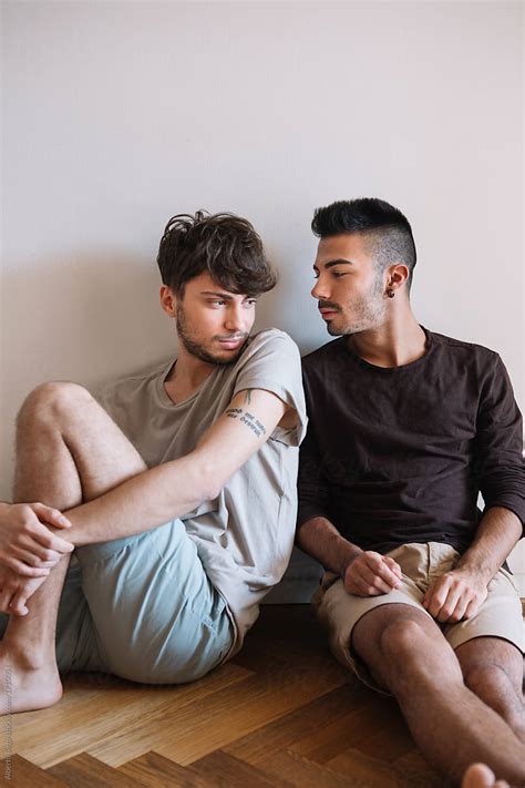 Gay Male Couple Sex