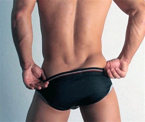Gay Men Underwear Tease