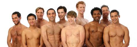 Gay Nude Men Group