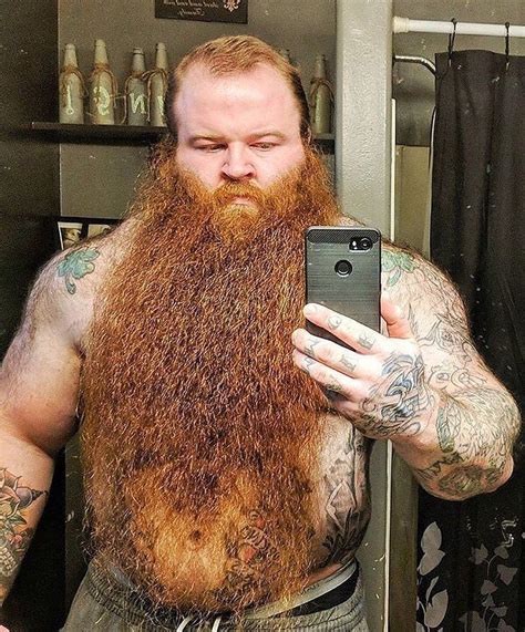 Ginger Beard Man Pis