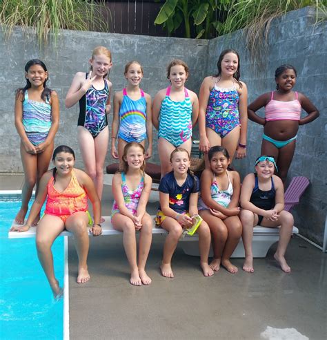 Girl Scout Troop Swim