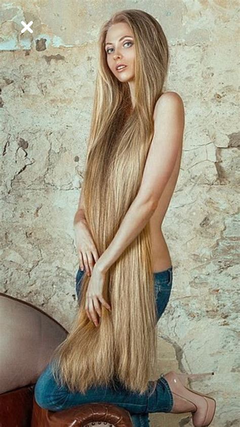 Gorgeous Long Hair Nude