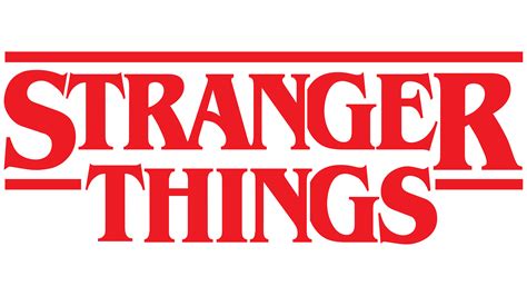 Graphic Stranger Things Logo