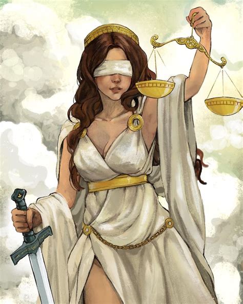 Greek Goddess Of Justice