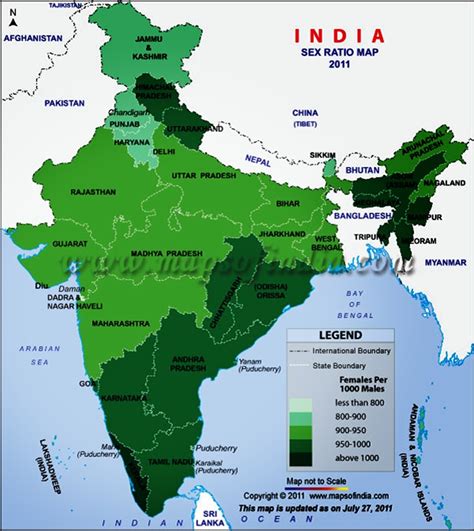 Green India Map