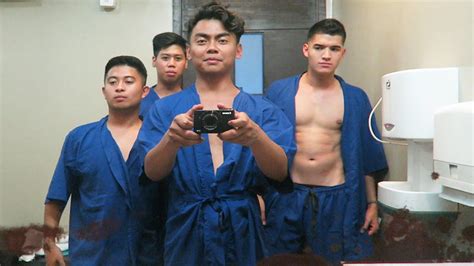 Group Male Nude Massage