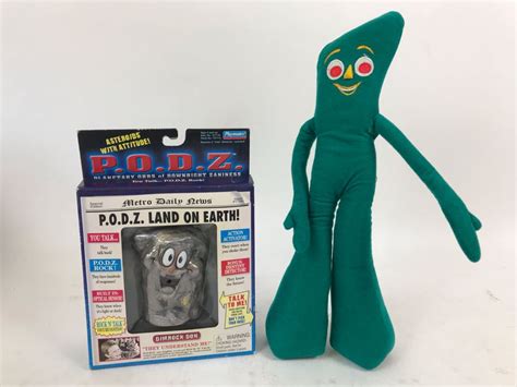 Gumby Doll