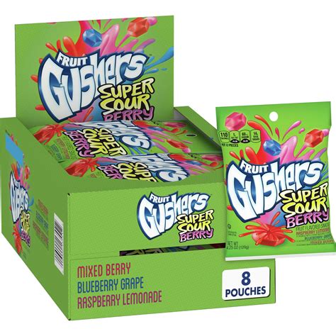 Gushers Super Sour Berry
