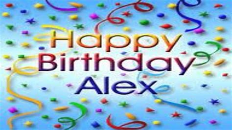 Happy 18th Birthday Alex