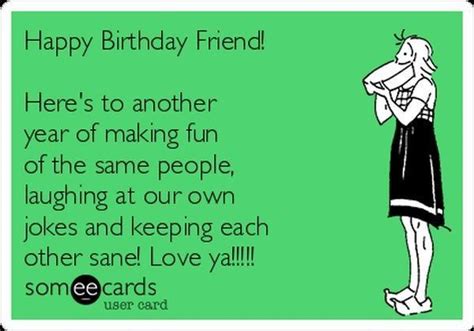 Happy Birthday Best Friend Images Funny