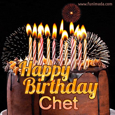 Happy Birthday Chet