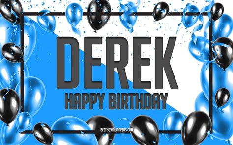 Happy Birthday Derek