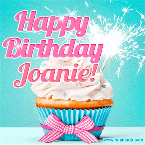 Happy Birthday Joanie